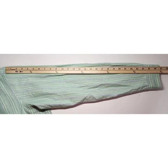 Ralph Lauren‎ Men's Size XL Long Sleeve Striped Button Down Shirt - Picture 9 of 12